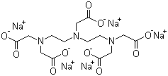 CAS # 140-01-2, Pentasodium DTPA, Diethylenetriaminepentaacetic acid pentasodium salt