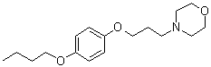 structure of CAS# 140-65-8, 普莫卡因