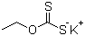 structure of CAS# 140-89-6, Potassium ethylxanthate