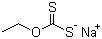 structure of CAS# 140-90-9, Sodium ethylxanthogenate