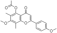 CAS # 14004-35-4, Eucalyptin acetate
