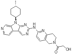 structure of CAS# 1401033-86-0, AMG 925