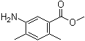structure of CAS# 140112-97-6, 5-氨基-2,4-二甲基苯甲酸甲酯
