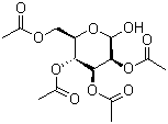 structure of CAS# 140147-37-1, 2,3,4,6-O-四乙酰基-D-吡喃甘露糖
