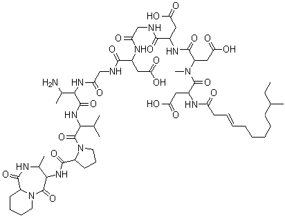 structure of CAS# 1402-82-0, 安福霉素