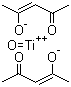 structure of CAS# 14024-64-7, 乙酰丙酮氧化钛(IV)