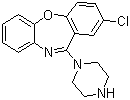structure of CAS# 14028-44-5, 阿莫沙平