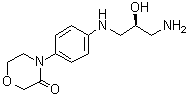 CAS # 1403383-56-1, 4-[4-[[(2S)-3-Amino-2-hydroxypropyl]amino]phenyl]-3-morpholinone