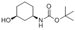 CAS # 1403864-43-6, N-[(1R ,3S )-3-Hydroxycyclohexyl]-carbamic acid 1,1-dimethylethyl ester
