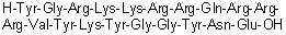 CAS # 1404188-94-8, L-tyrosylglycyl-L-arginyl-L-lysyl-L-lysyl-L-arginyl-L-arginyl-L-glutaminyl-L-arginyl-L-arginyl-L-arginyl-L-valyl-L-tyrosyl-L-lysyl-L-tyrosylglycylglycyl-L-tyrosyl-L-asparaginyl-L-Glutamic acid