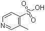 structure of CAS# 14045-23-9, 3-甲基吡啶-4-磺酸