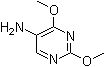 structure of CAS# 14048-15-8, 2,4-Dimethoxypyrimidin-5-amine
