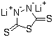 CAS # 140481-31-8, 2,5-Dimercapto-1,3,4-thiadiazole dilithium salt, 1,3,4-Thiadiazolidine-2,5-dithione lithium salt