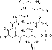 CAS # 1405-37-4, Capastat sulfate
