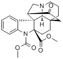 structure of CAS# 14050-92-1, 蕊木碱甲酯