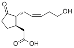 structure of CAS# 140631-27-2, 12-羟基茉莉酸