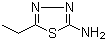 structure of CAS# 14068-53-2, 2-氨基-5-乙基-1,3,4-噻二唑
