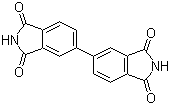 CAS # 14074-63-6, 4,4'-Biphthalimide, 3,3',4,4'-Biphenyltetracarboxylic 3,4:3',4'-diimide, [5,5'-Bi-1H-isoindole]-1,1',3,3'(2H,2'H)-tetrone