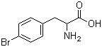 structure of CAS# 14091-15-7, 4-溴苯丙氨酸