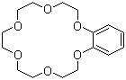 structure of CAS# 14098-24-9, 苯并-18-冠醚-6