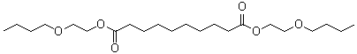 CAS 登录号：141-19-5, 双(2-丁氧基乙基)癸二酸酯
