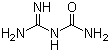 CAS # 141-83-3, Carbamoylguanidine, Guanylurea, Diaminomethylideneurea