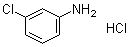 structure of CAS# 141-85-5, 3-氯苯胺盐酸盐