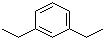 structure of CAS# 141-93-5, 1,3-Diethylbenzene