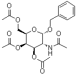 CAS # 141019-71-8, Benzyl 3,4,6-tri-O-acetyl-N-acetyl-alpha-D-galactosaminide
