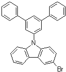 CAS # 1410877-36-9, 3-Bromo-9-[1,1':3',1''-terphenyl]-5'-yl-9H-carbazole