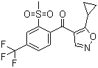 structure of CAS# 141112-29-0, Isoxaflutole