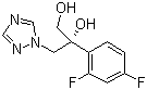 CAS # 141113-41-9, (R)-2-(2,4-Difluorophenyl)-3-[1H-1,2,4]triazol-1-ylpropane-1,2-diol