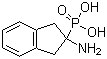 structure of CAS# 141120-17-4, 2-Aminoindan-2-phosphonic acid