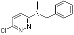 CAS 登录号：141193-20-6, 6-氯-N-甲基-N-(苯基甲基)-3-哒嗪胺