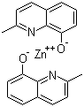structure of CAS# 14128-73-5, 二(2-甲基-8-羟基喹啉)锌