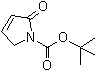 structure of CAS# 141293-14-3, N-(tert-Butoxycarbonyl)-3-pyrrolin-2-one