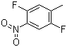 structure of CAS# 141412-60-4, 2,5-二氟-4-硝基甲苯