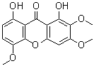 structure of CAS# 1415795-50-4, 狭花马钱碱 A