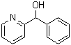 structure of CAS# 14159-57-0, alpha-Phenyl-2-pyridinemethanol