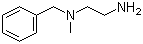 structure of CAS# 14165-18-5, N-Benzyl-N-methylethane-1,2-diamine