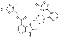 structure of CAS# 1417576-00-1, 阿齐沙坦杂质6