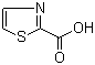structure of CAS# 14190-59-1, Thiazole-2-carboxylic acid