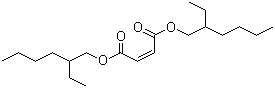 structure of CAS# 142-16-5, 马来酸二乙基己酯