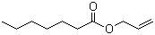 CAS 登录号：142-19-8, 庚酸烯丙酯, 庚酸-2-丙烯酯
