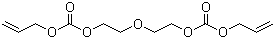 CAS # 142-22-3, Diallyl 2,2'-oxydiethyl dicarbonate, Diethylene glycol bis (allylcarbonate)