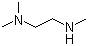 structure of CAS# 142-25-6, N,N,N'-三甲基乙二胺