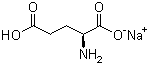 CAS # 142-47-2, L-(+)Sodium glutamate, L-Glutamic acid monosodium salt, Sodium hydrogen glutamate, Monosodium-L-glutamate
