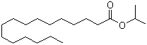 structure of CAS# 142-91-6, Isopropyl palmitate