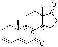 structure of CAS# 1420-49-1, 雄甾-3,5-二烯-7,17-二酮