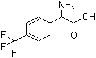 CAS 登录号：142012-65-5, 4-(三氟甲基)-DL-苯甘氨酸